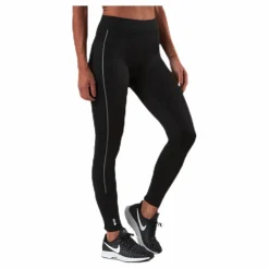 Only Play Performance Run Brushed Tights Black Svart Best