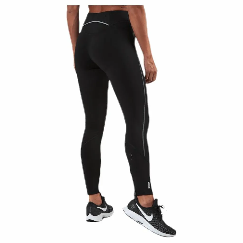 Only Play Performance Run Brushed Tights Black Svart Best