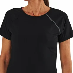 Only Play Performance Run Ss Tee Black Svart