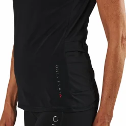 Only Play Performance Run Ss Tee Black Svart
