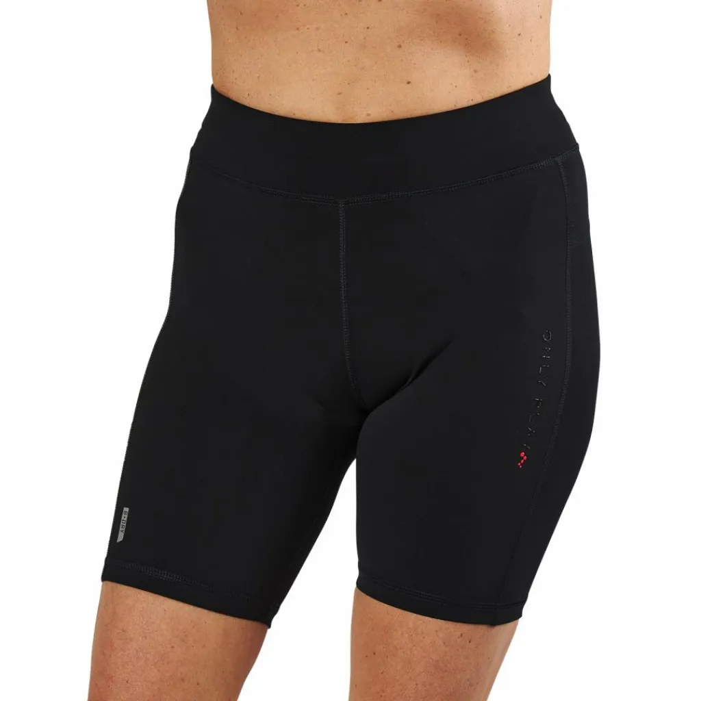 Performance Run Tight Shorts Black*Only Play