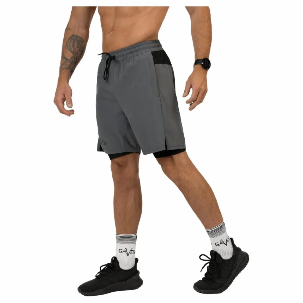 Gavelo Performance Shorts Basic Grey Grå Outlet