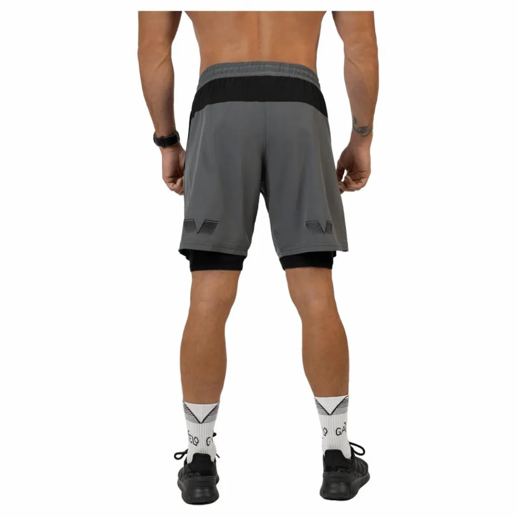 Gavelo Performance Shorts Basic Grey Grå Outlet
