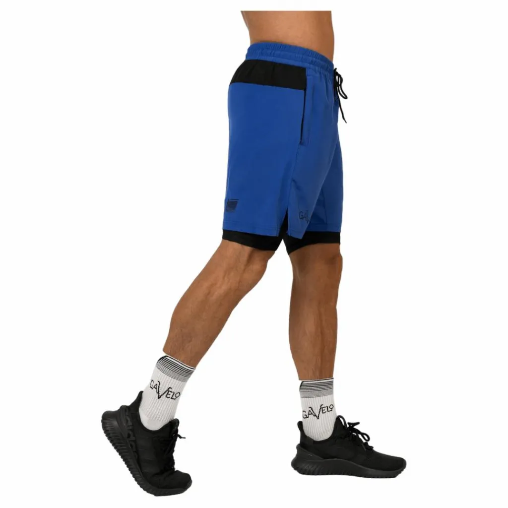 Gavelo Performance Shorts Basic Blue Blå New
