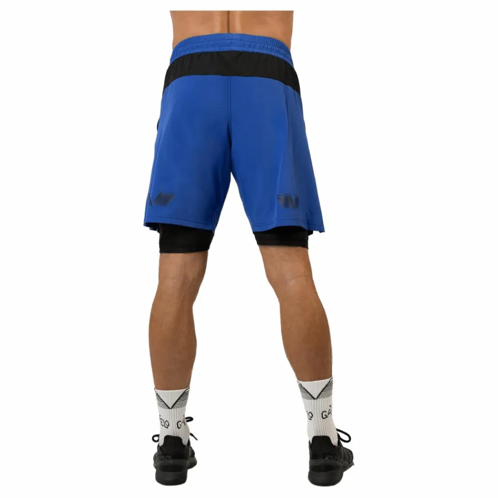 Gavelo Performance Shorts Basic Blue Blå New