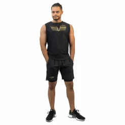 Gavelo Performance Shorts Black&gold Svart New
