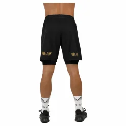 Gavelo Performance Shorts Black&gold Svart New