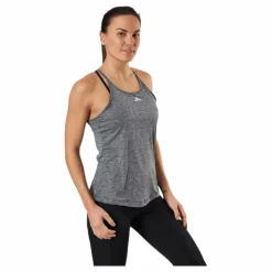 adidas Performance Tank Black / White Grå Best