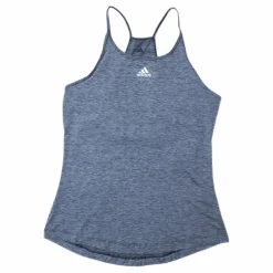 adidas Performance Tank Black / White Grå Best