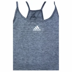 adidas Performance Tank Black / White Grå Best