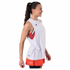 Performance Tank Top Logo Grey*Tommy Hilfiger Sport Hot