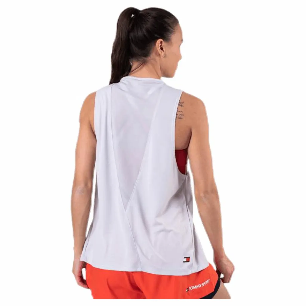 Performance Tank Top Logo Grey*Tommy Hilfiger Sport Hot