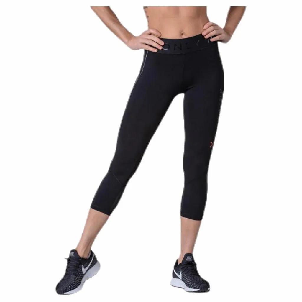 Performance Training 3/4 Tights Black*Only Play Online