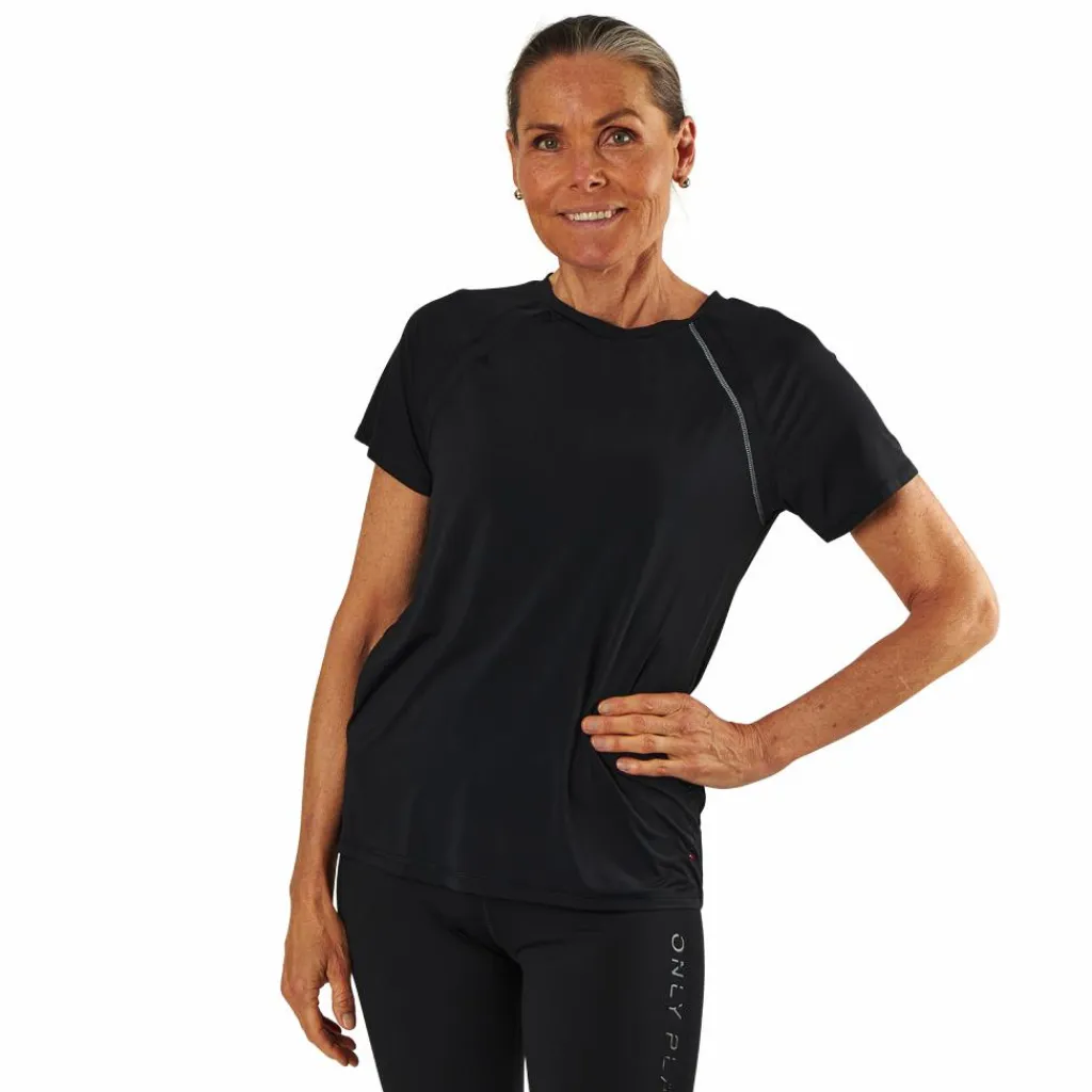 Performance Training Loose Ss Tee Black*Only Play Online