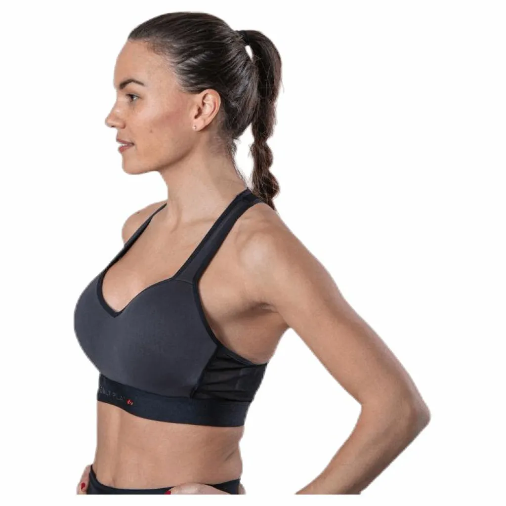 Only Play Performance Training Sports Bra Black Svart Sale