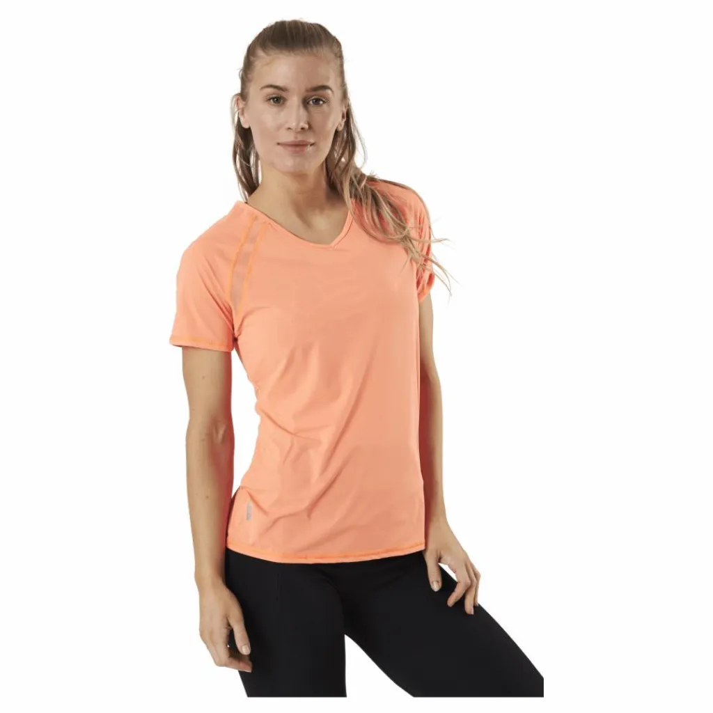 Performance Training Ss V-Neck Tee Yellow*Only Play Sale