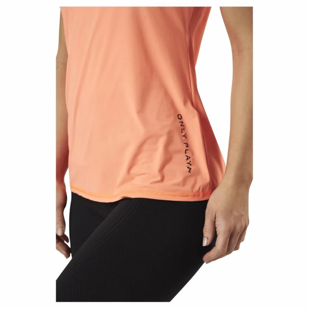 Performance Training Ss V-Neck Tee Yellow*Only Play Sale