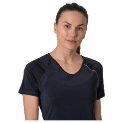 Only Play Performance Training Ss V-Neck Tee Black Svart Sale