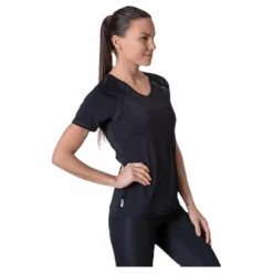 Only Play Performance Training Ss V-Neck  Tee Black Svart Sale