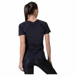 Only Play Performance Training Ss V-Neck Tee Black Svart Sale