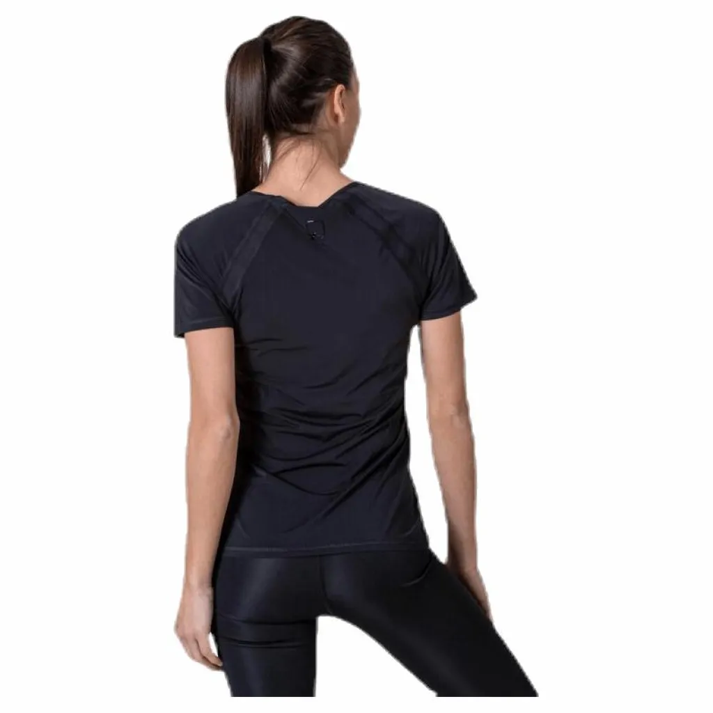 Only Play Performance Training Ss V-Neck Tee Black Svart Sale