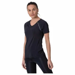 Only Play Performance Training Ss V-Neck Tee Black Svart Sale