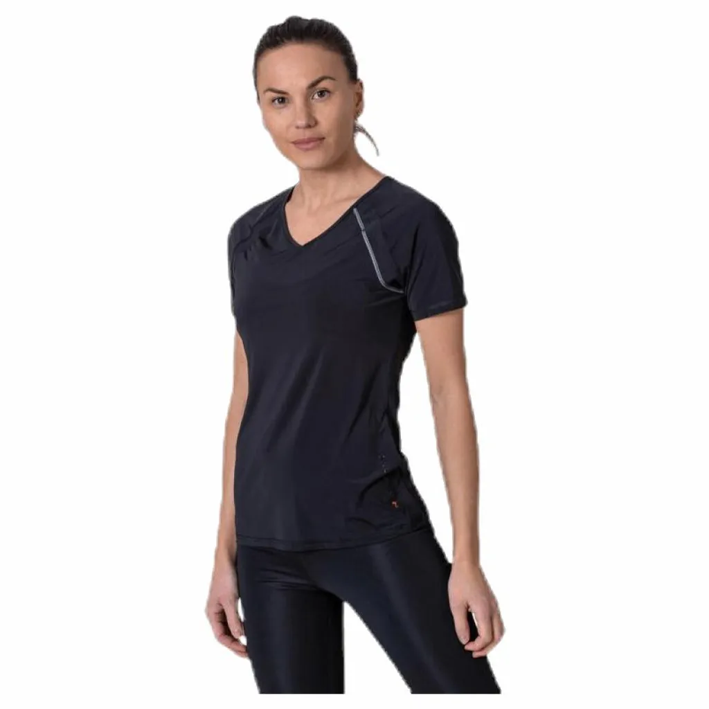 Only Play Performance Training Ss V-Neck Tee Black Svart Sale