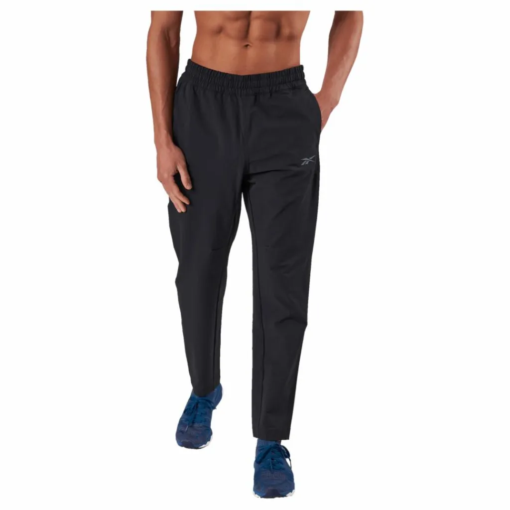 Reebok Performance Woven Joggers Black Svart Hot