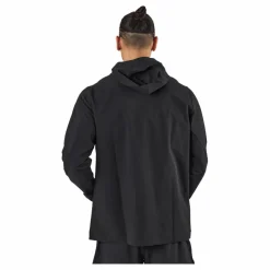 Reebok Performance Woven Zip-Up Jacket Black Clearance