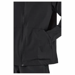 Reebok Performance Woven Zip-Up Jacket Black Clearance