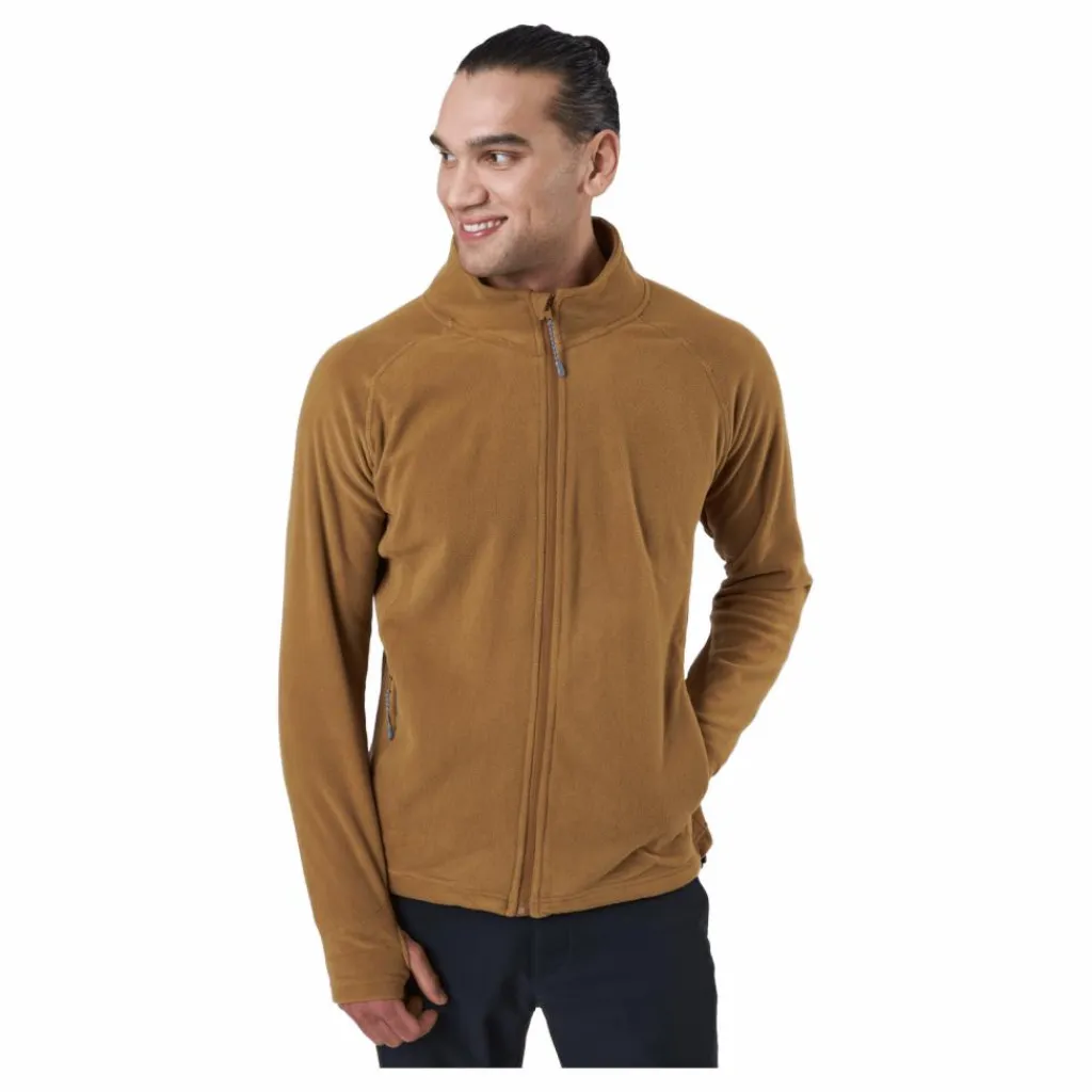 Dobsom Pescara Fleece Jkt Brown