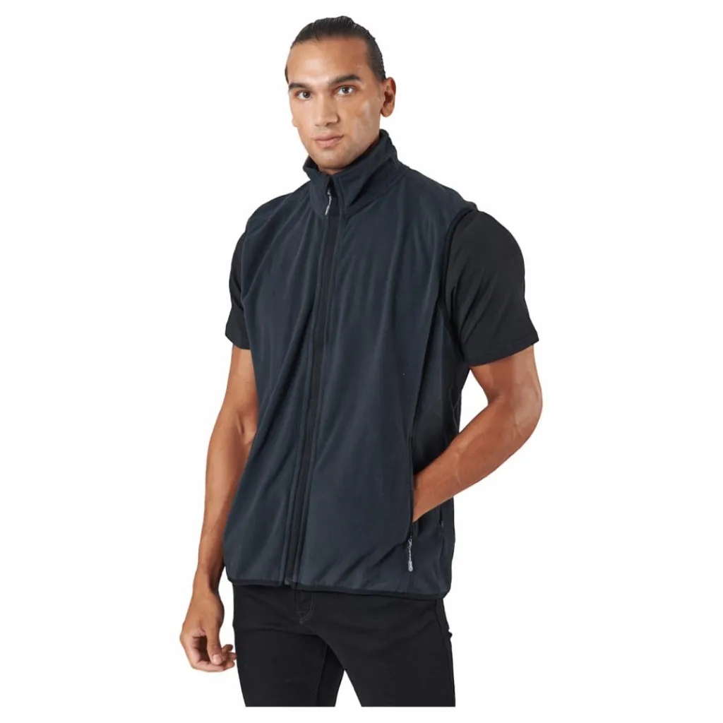 Pescara Fleece Vest Black*Dobsom Sale