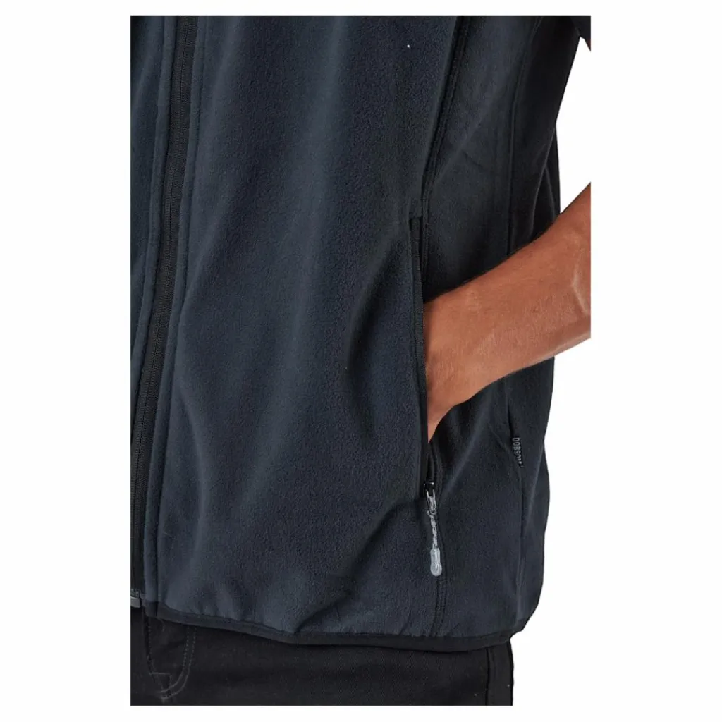 Pescara Fleece Vest Black*Dobsom Sale