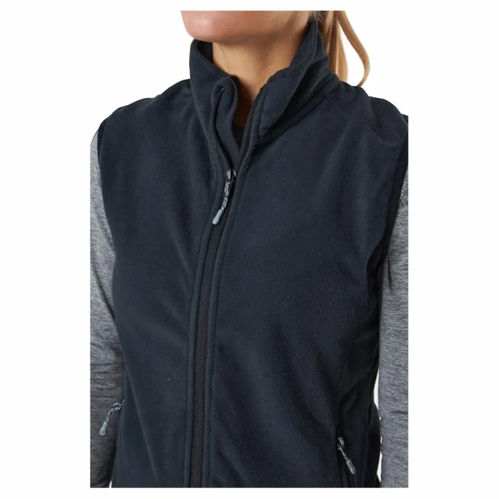 Pescara Fleece Vest Black*Dobsom Clearance