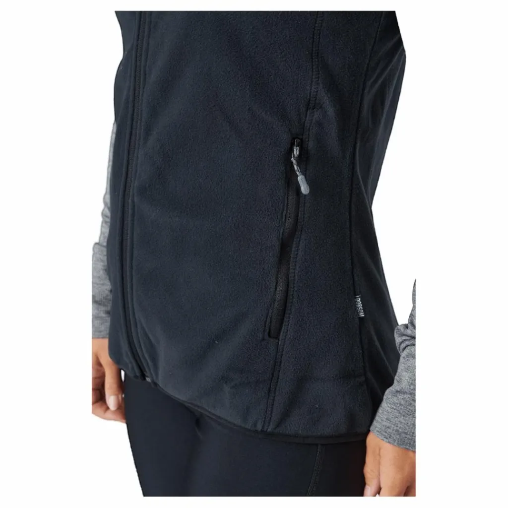 Pescara Fleece Vest Black*Dobsom Clearance
