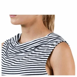 Marine Pescara Tank Top Blue/White Blå och Vit