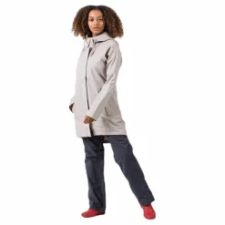 Weather Report Petra Rain Jacket Beige Discount