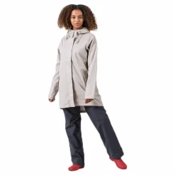Weather Report Petra Rain Jacket Beige Discount