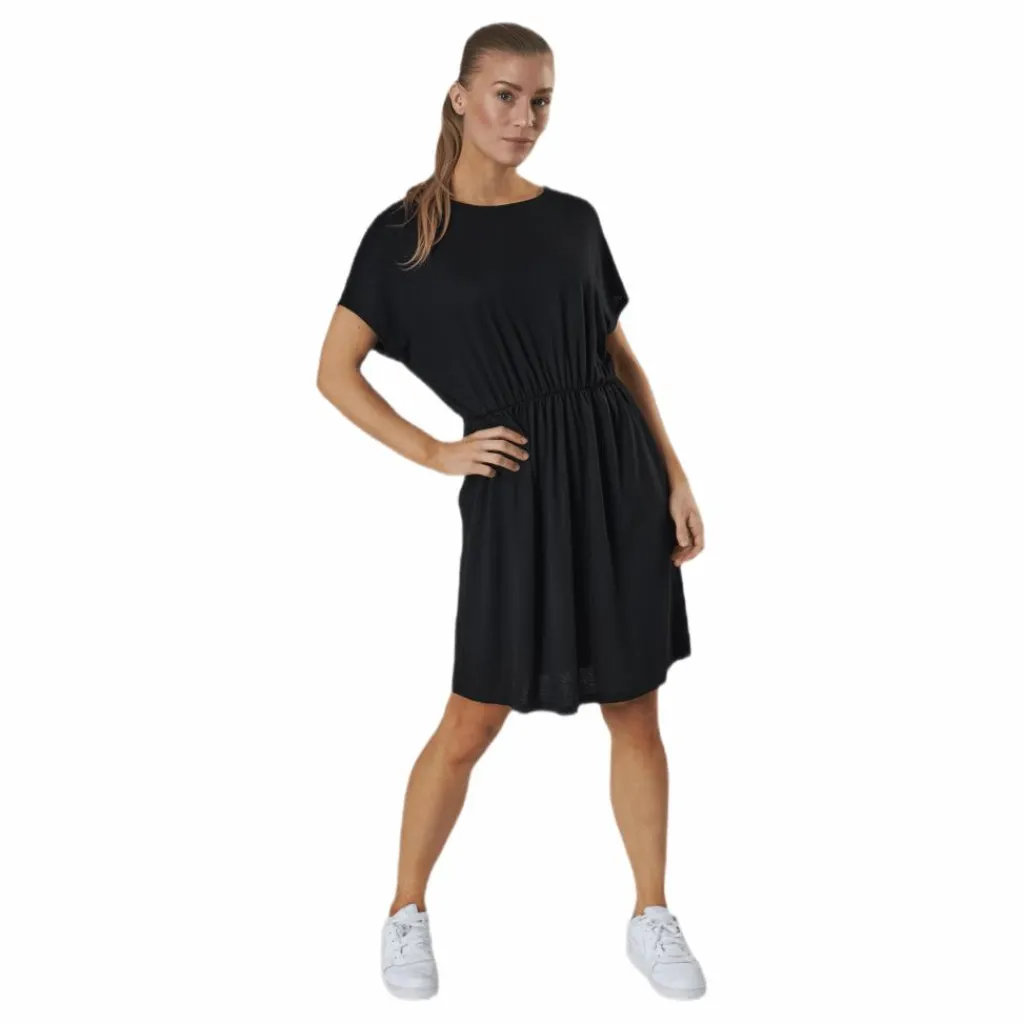 Petrine Ss Dress Black*Pieces