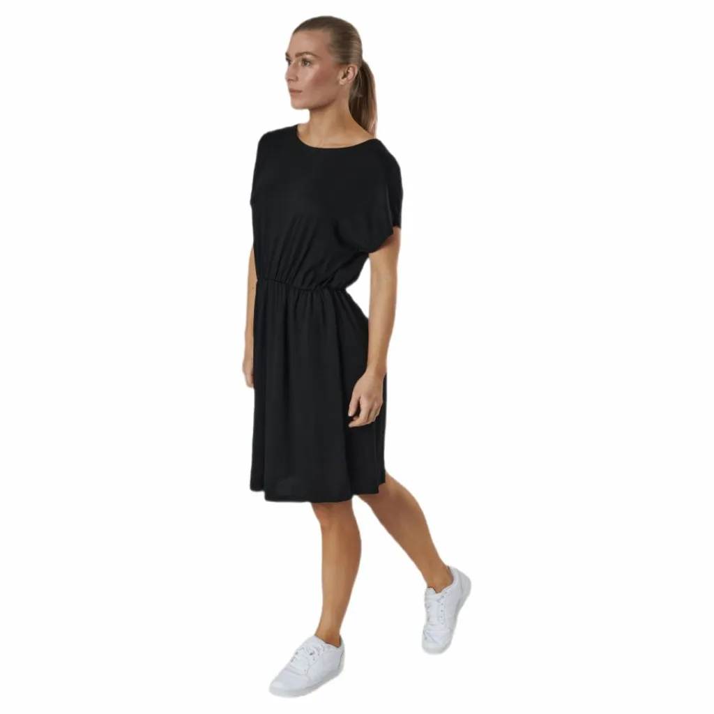 Petrine Ss Dress Black*Pieces