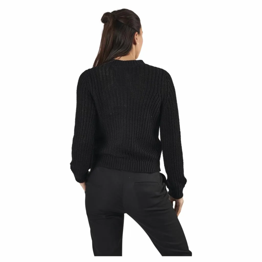 Pieces Petula Ls Knit Cardigan Black Svart