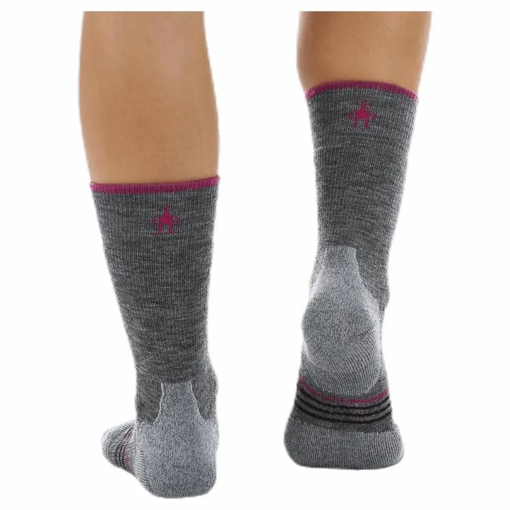 PhD Outdoor Med Crew Grey*Smartwool Best