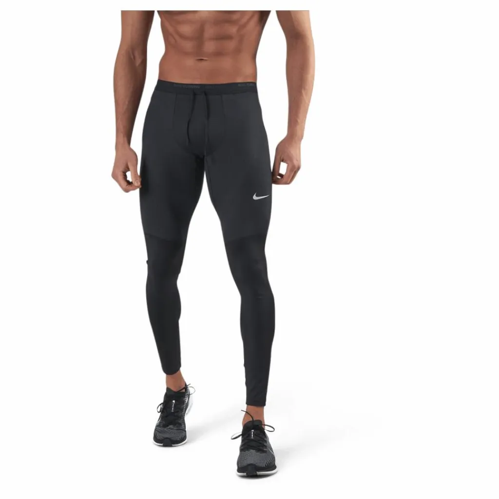 Phenom Elite Men's Running Tights BLACK/REFLECTIVE SILV*Nike Best