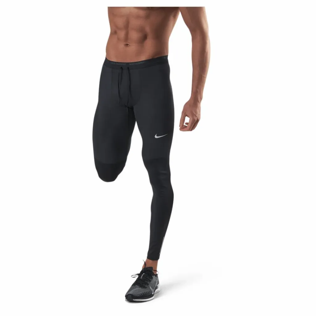 Phenom Elite Men's Running Tights BLACK/REFLECTIVE SILV*Nike Best