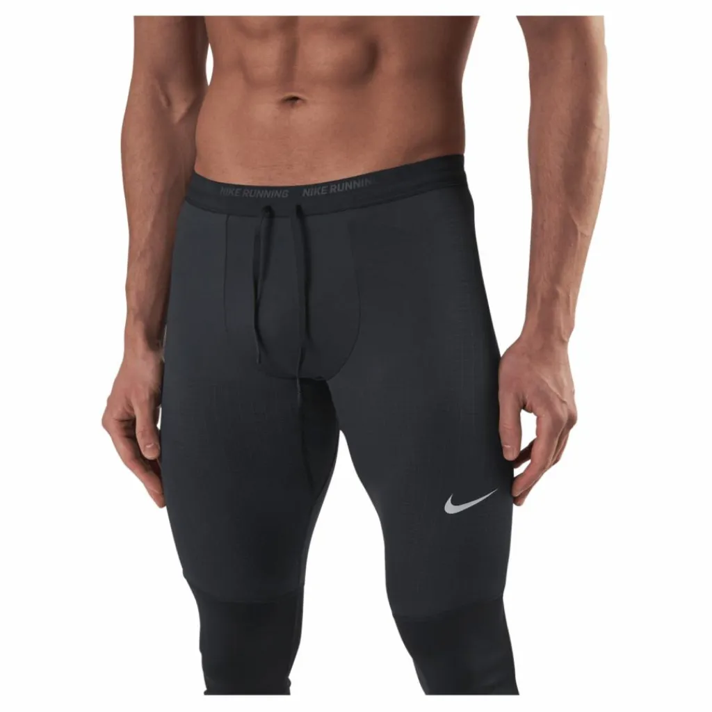Phenom Elite Men's Running Tights BLACK/REFLECTIVE SILV*Nike Best