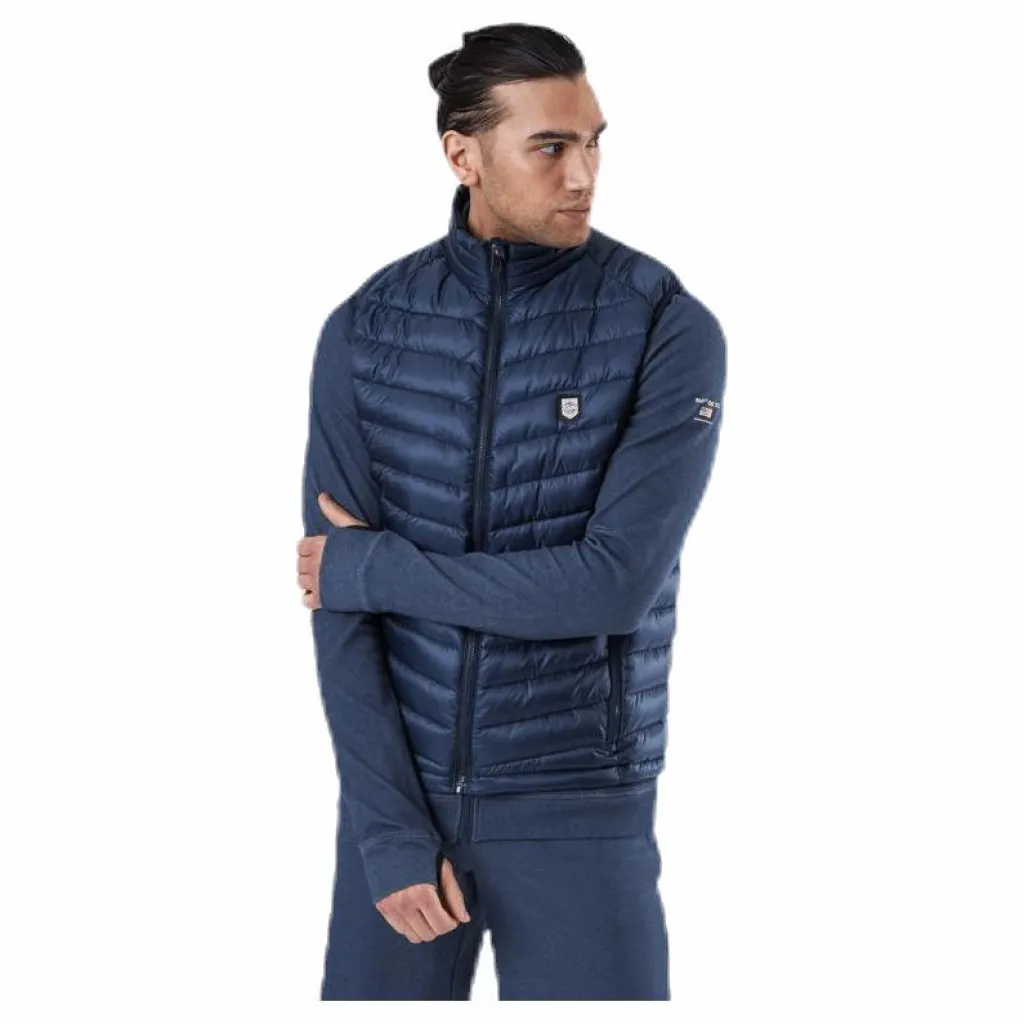 Tuxer Philip Vest Blue Blå Sale