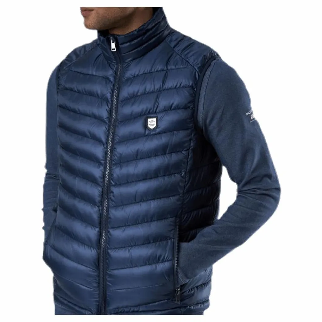 Tuxer Philip Vest Blue Blå Sale
