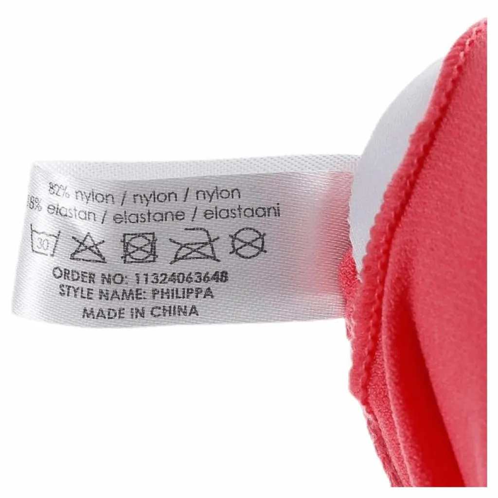 Philippa Bralette Pink*Wyte Outlet