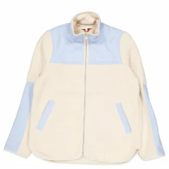Röhnisch Phoebe Blocked Pile Jacket Skyway Vit Discount