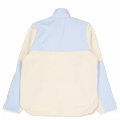Röhnisch Phoebe Blocked Pile Jacket Skyway Vit Discount